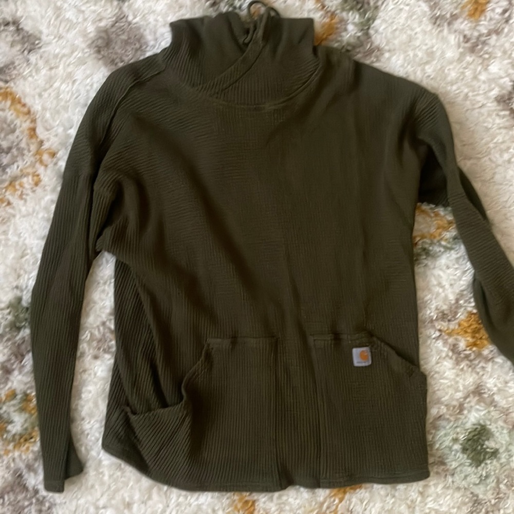 Carhartt waffle knit pullover